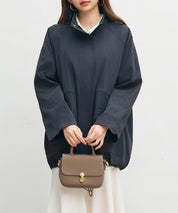 ワックスドオーバーブルゾンsdpdy82777 ブラック