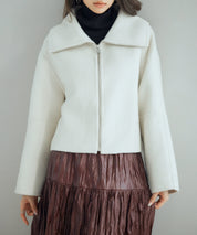 ダブルフェイスショート丈コートsdpps0512-103-291