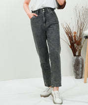 デニムウエストギャザーパンツsdprb228043 ダークグレー