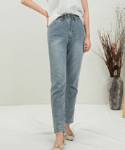 デニムウエストギャザーパンツsdprb228043-103-5