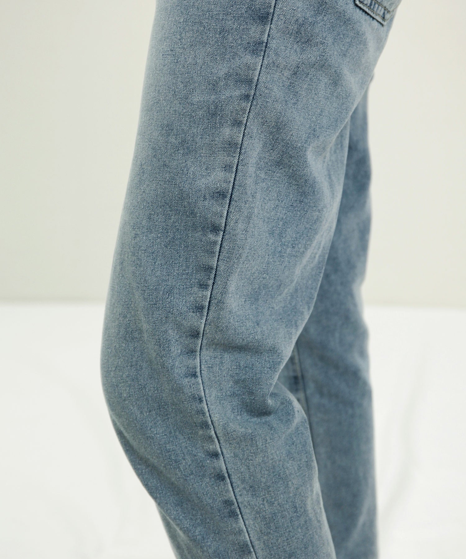 デニムウエストギャザーパンツsdprb228043 ライトブルー