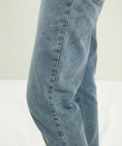 デニムウエストギャザーパンツsdprb228043 ライトブルー