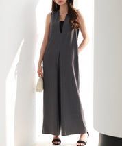 IラインシルエットVネックサロペットsdprb2720-103-365