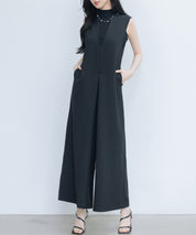 IラインシルエットVネックサロペットsdprb2720-103-8