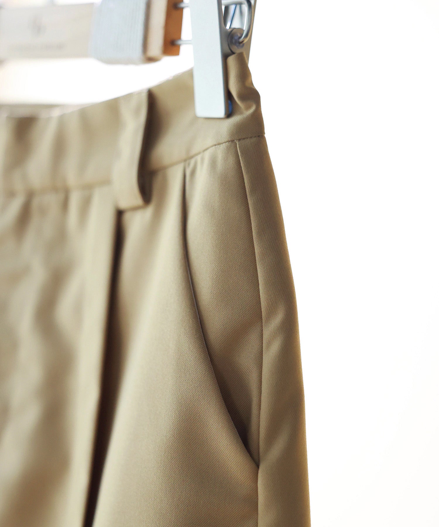 ペチパンツ付きシャツヘムミニスカートsdpxsj80961 ベージュ