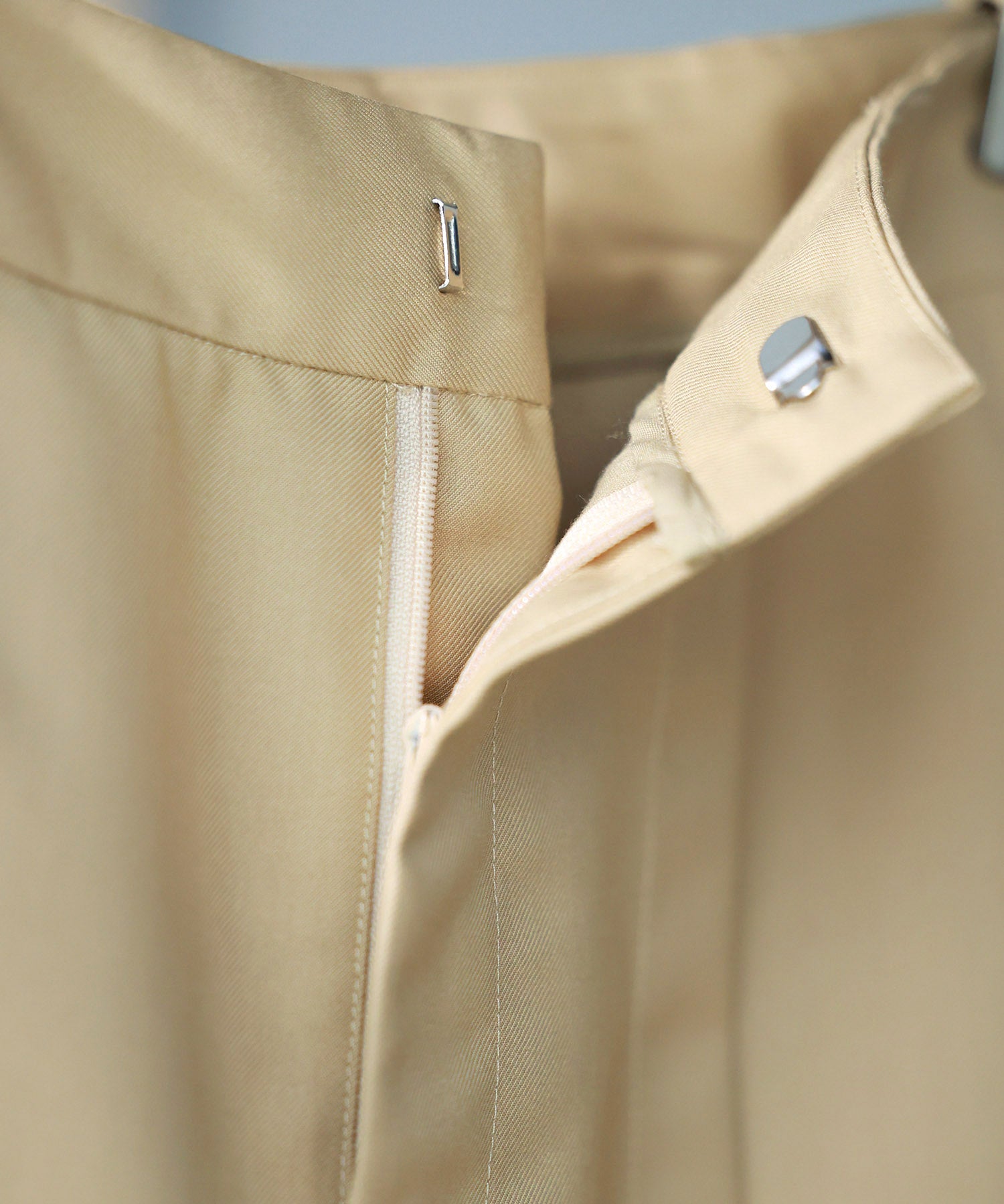 ペチパンツ付きシャツヘムミニスカートsdpxsj80961 ベージュ