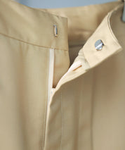 ペチパンツ付きシャツヘムミニスカートsdpxsj80961 ベージュ