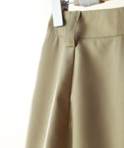 ペチパンツ付きシャツヘムミニスカートsdpxsj80961 ベージュ