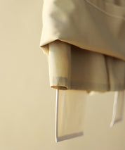 ペチパンツ付きシャツヘムミニスカートsdpxsj80961 ベージュ