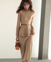 ゴールドバックル細ベルトsdpxyf0005 ブラウン