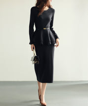 ゴールドバックル細ベルトsdpxyf0005 ブラック