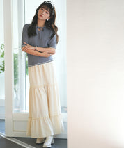 変形編みサマーニットプルオーバーsdpxyf2809 グレー