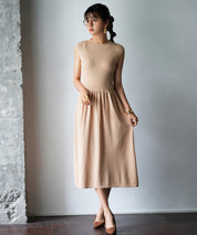 フレンチスリーブニットワンピースsdpxyf2820-103-14