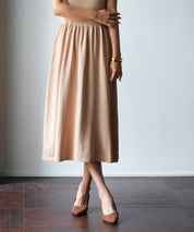 フレンチスリーブニットワンピースsdpxyf2820 ベージュ