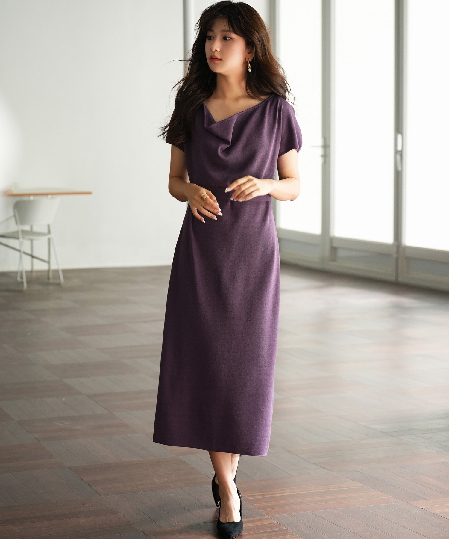 2wayミモレ丈ニットワンピースsdpxyf2821-103-15