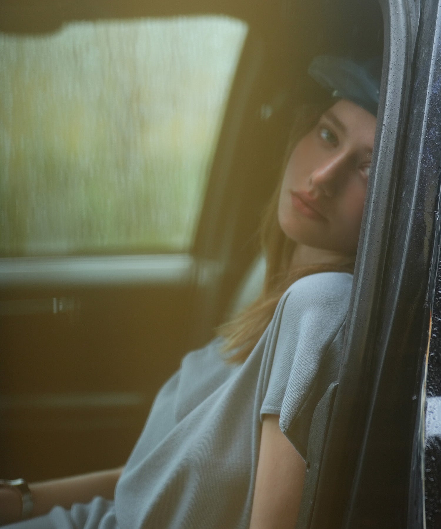 2wayミモレ丈ニットワンピースsdpxyf2821 ブルー