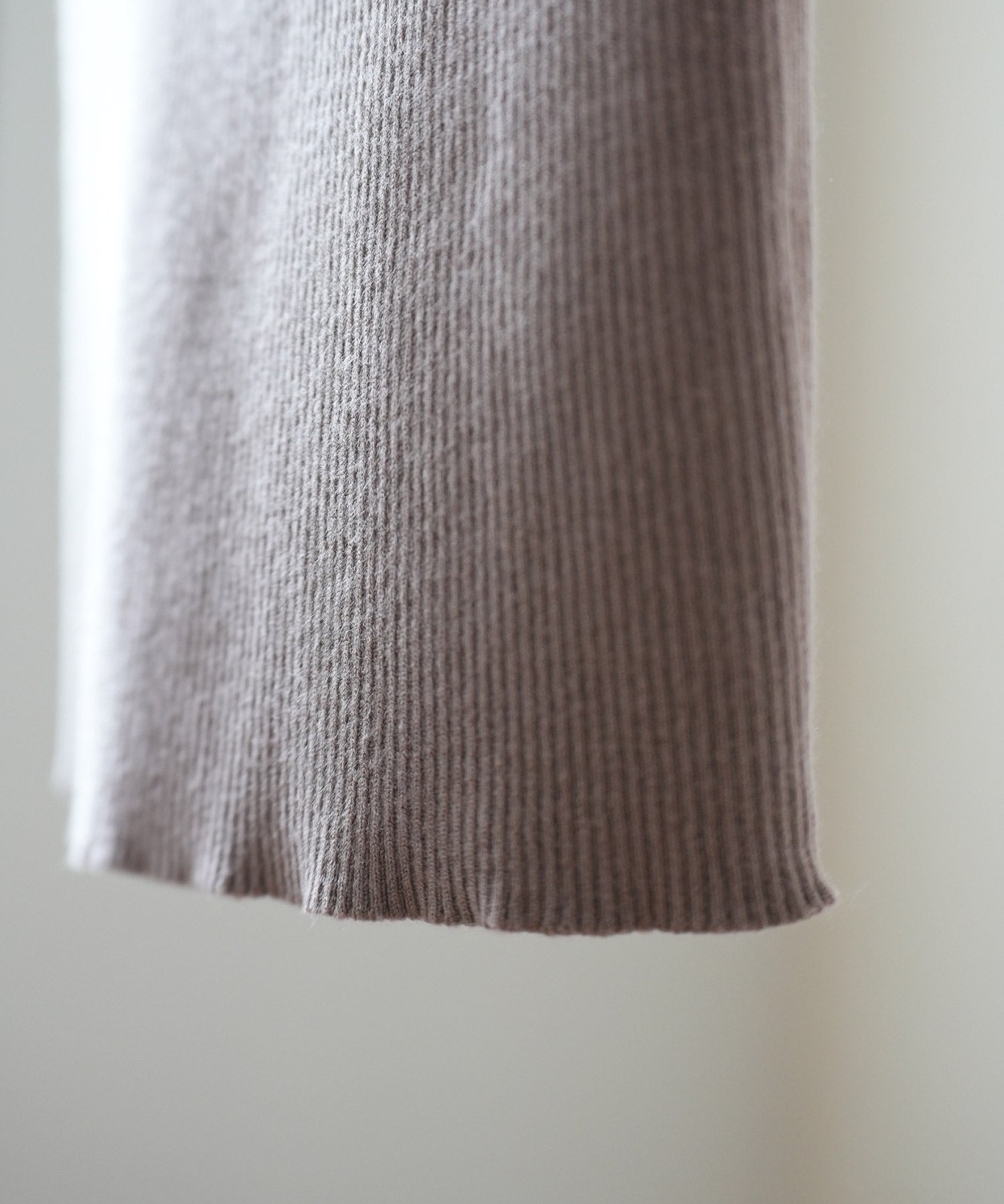 アームウォーマー付き3wayレギュラーネックリブプルオーバーsdpxyf2860 モカ