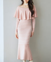 【2タイプ】ハイウエストワイドパンツsdpxyf3301 ピンク