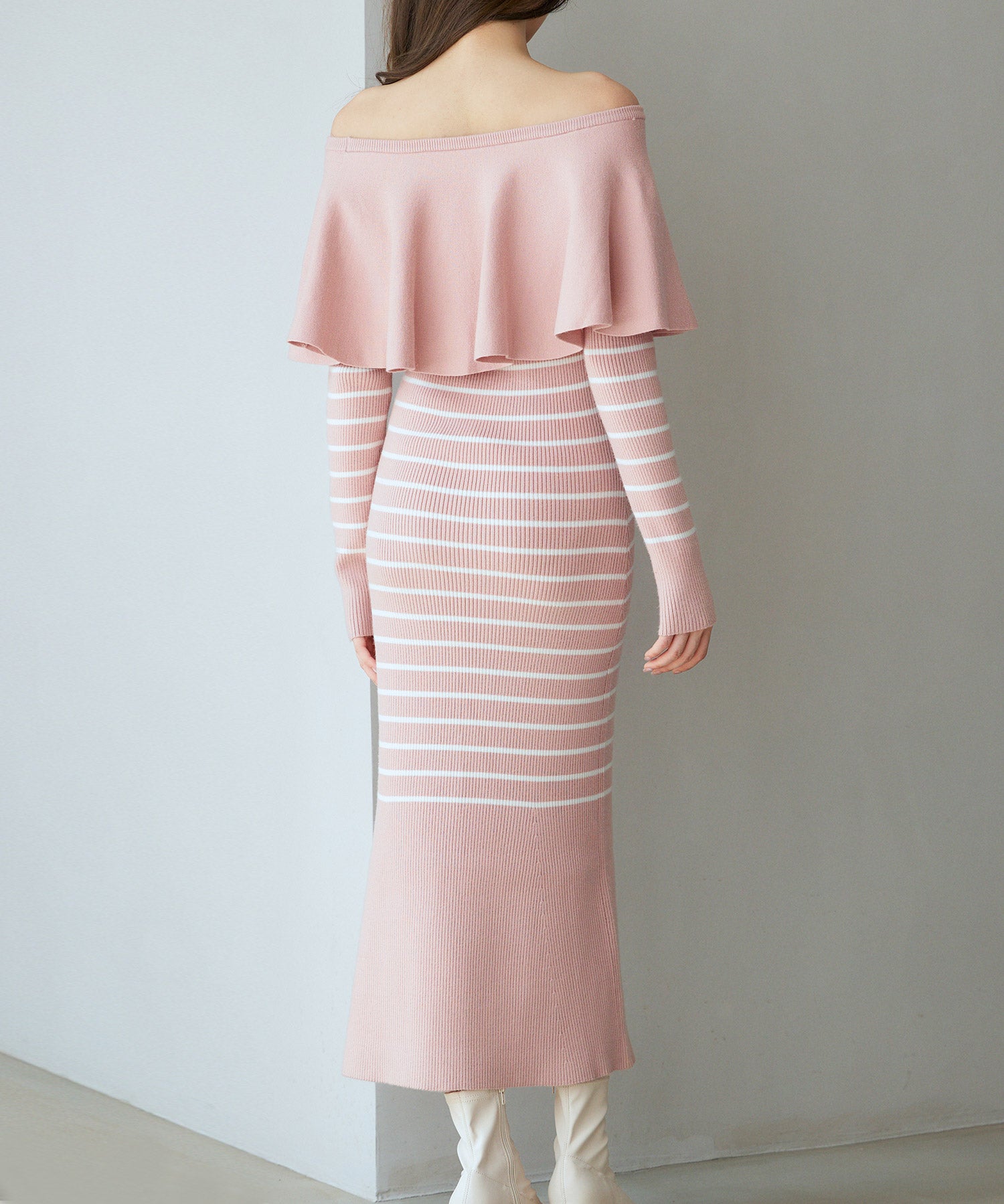 【2タイプ】ハイウエストワイドパンツsdpxyf3301 ピンク