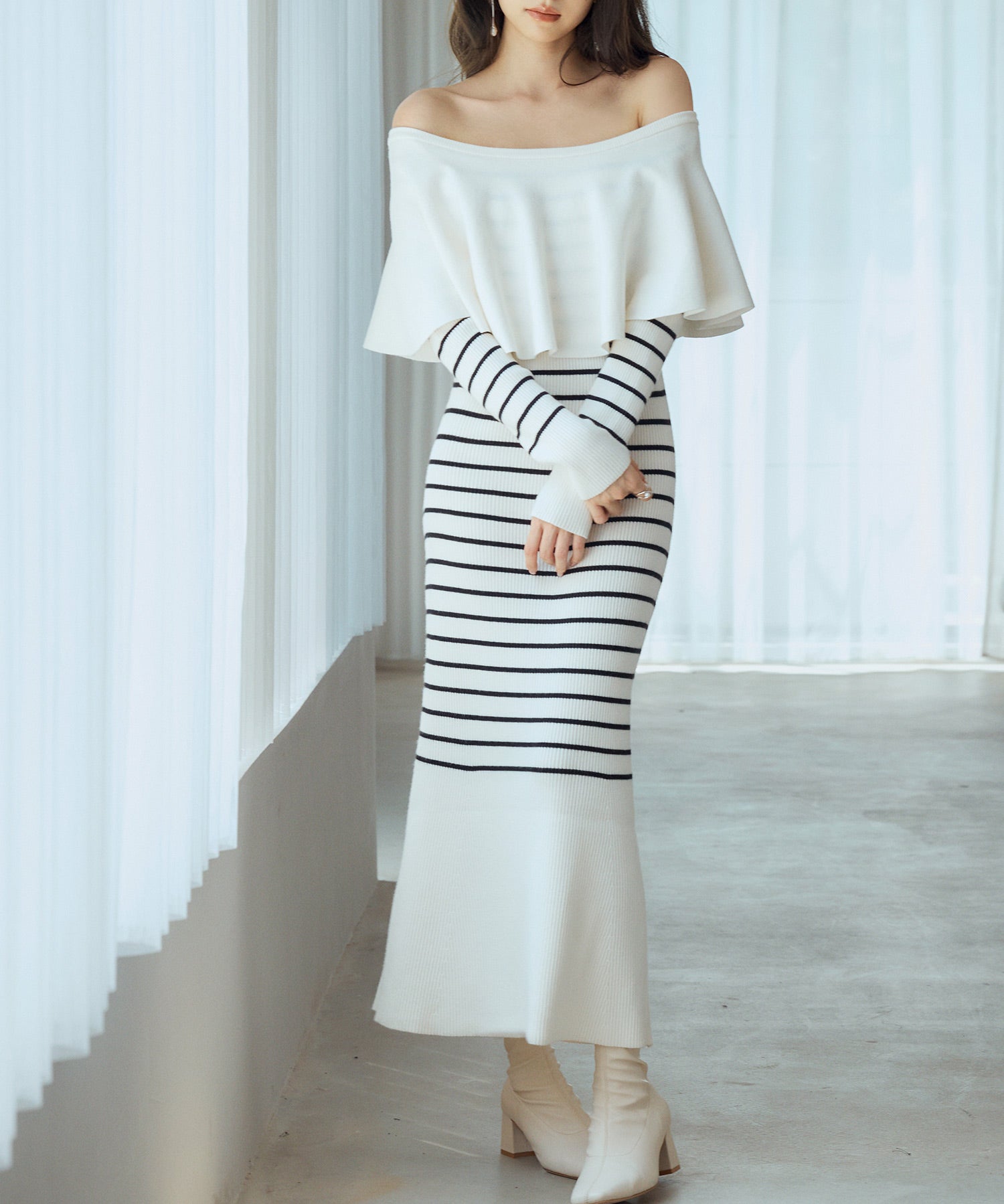 【2タイプ】ハイウエストワイドパンツsdpxyf3301-103-38