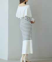 【2タイプ】ハイウエストワイドパンツsdpxyf3301 アイボリー