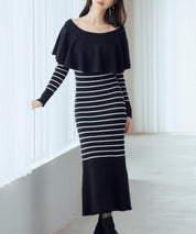 【2タイプ】ハイウエストワイドパンツsdpxyf3301 ブラック