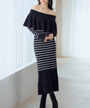 【2タイプ】ハイウエストワイドパンツsdpxyf3301 ブラック