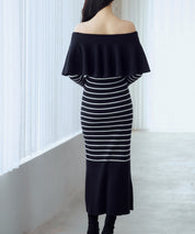 【2タイプ】ハイウエストワイドパンツsdpxyf3301 ブラック