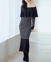 【2タイプ】ハイウエストワイドパンツsdpxyf3301 ブラック