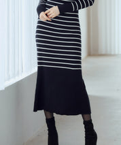 【2タイプ】ハイウエストワイドパンツsdpxyf3301 ブラック