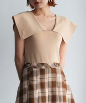 ビックカラーサマーニットsdpxyf6030-102-14