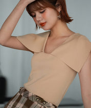 ビックカラーサマーニットsdpxyf6030 ベージュ