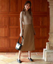 アームウォーマー付き3wayリブニットプルオーバーsdpxyf7023 ベージュ