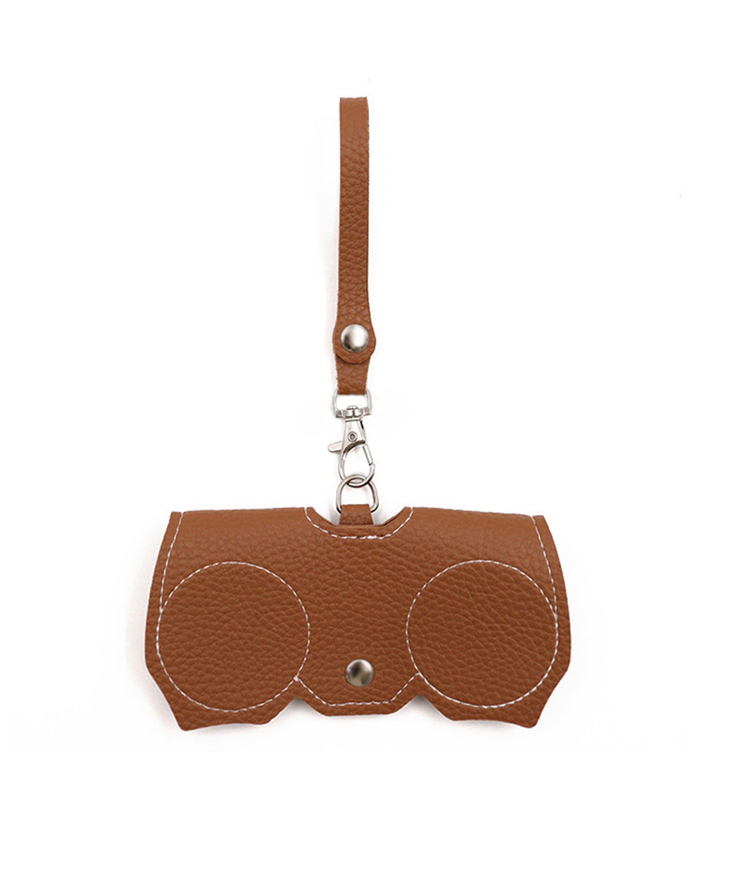 ストラップ付きメガネケースsdpyjpt02 ブラウン