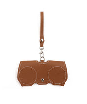 ストラップ付きメガネケースsdpyjpt02 ブラウン