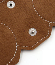 ストラップ付きメガネケースsdpyjpt02 ブラウン