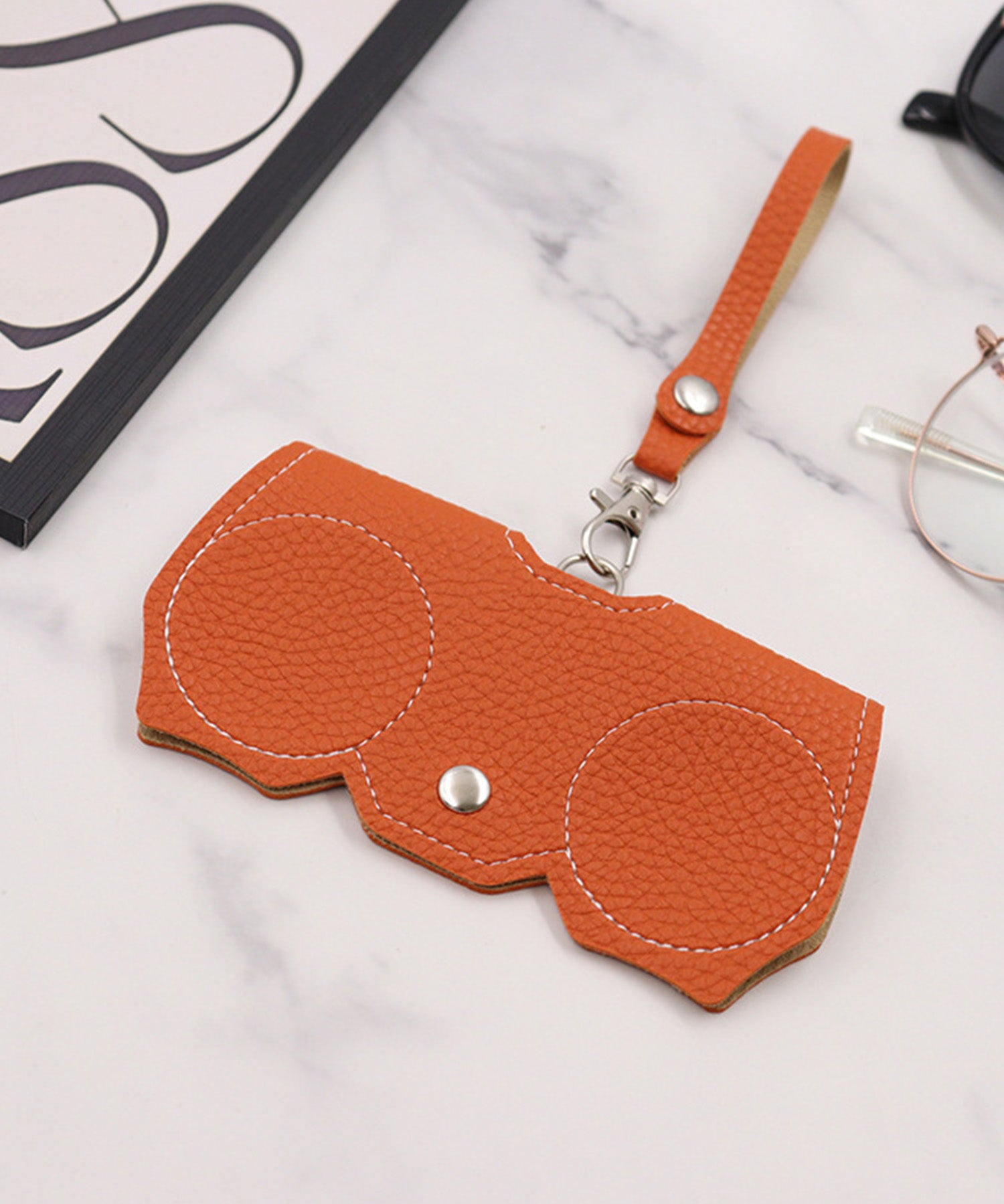 ストラップ付きメガネケースsdpyjpt02-101-32