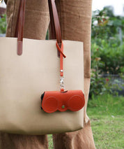 ストラップ付きメガネケースsdpyjpt02 オレンジ