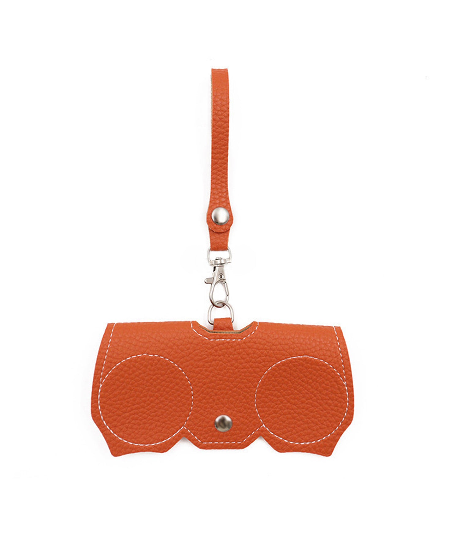 ストラップ付きメガネケースsdpyjpt02 オレンジ