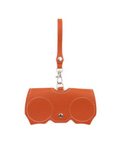 ストラップ付きメガネケースsdpyjpt02 オレンジ