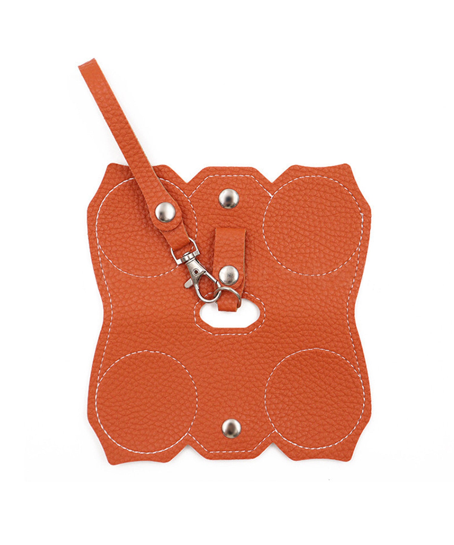 ストラップ付きメガネケースsdpyjpt02 オレンジ