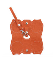 ストラップ付きメガネケースsdpyjpt02 オレンジ