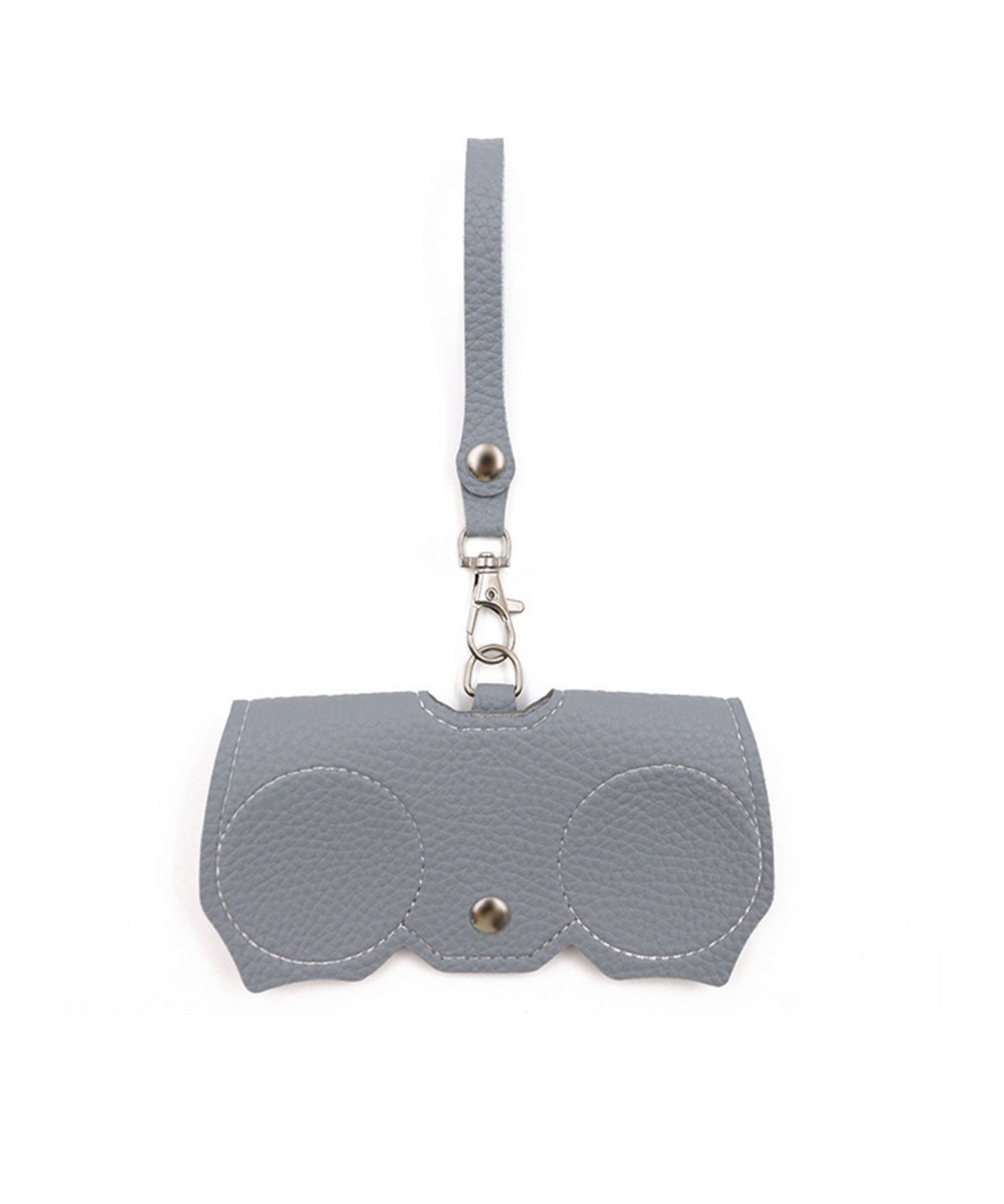 ストラップ付きメガネケースsdpyjpt02 ブルーグレー