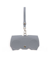 ストラップ付きメガネケースsdpyjpt02 ブルーグレー