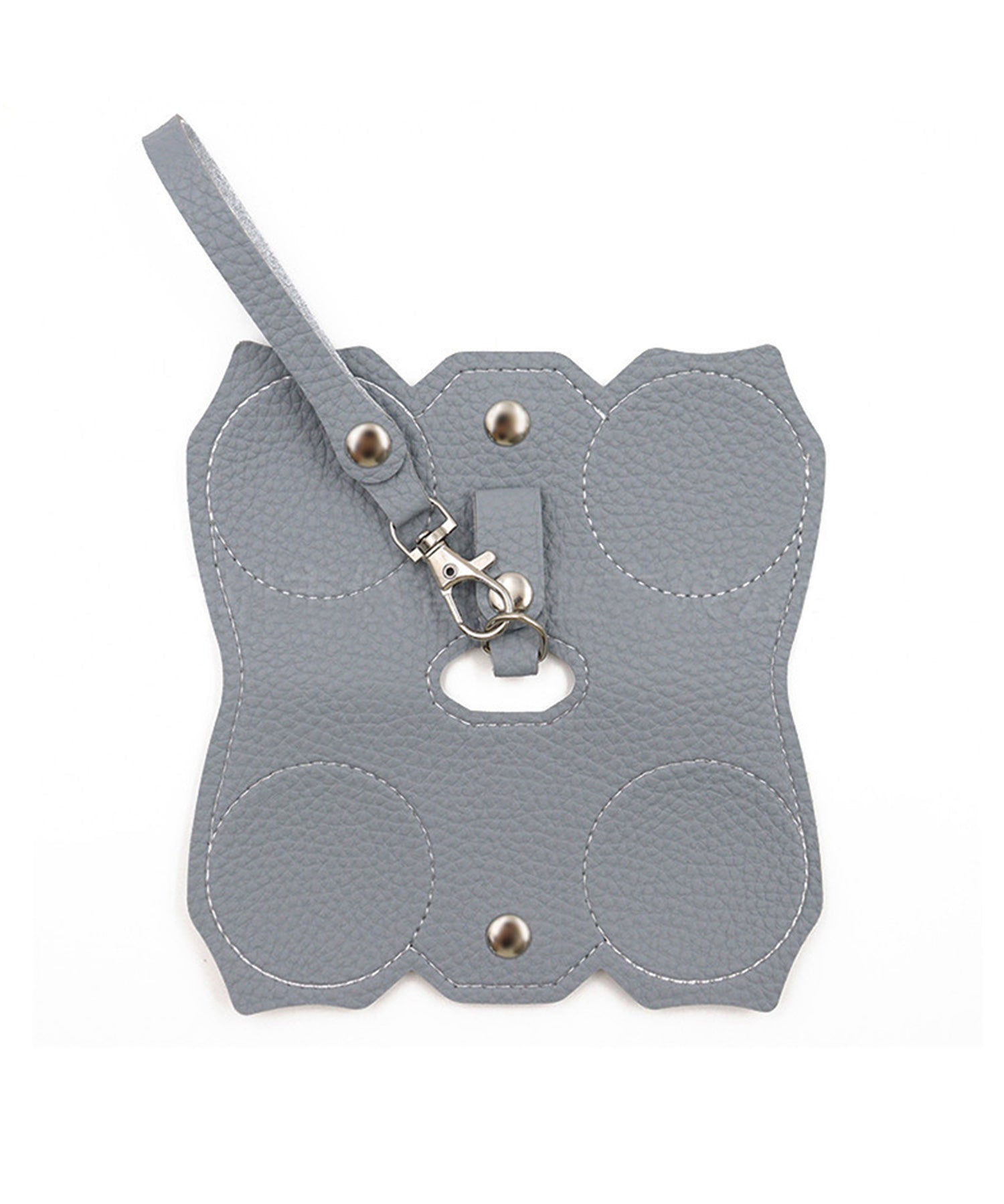 ストラップ付きメガネケースsdpyjpt02 ブルーグレー