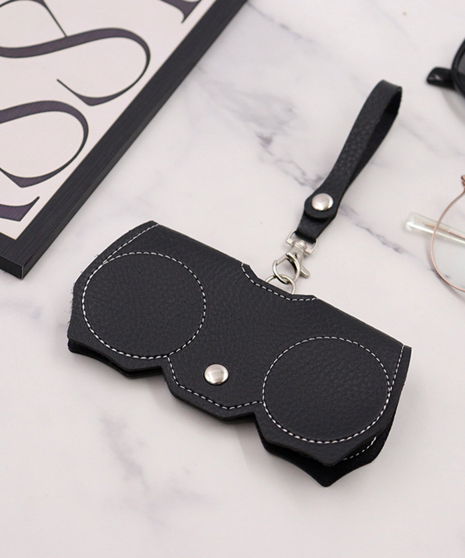 ストラップ付きメガネケースsdpyjpt02-101-8