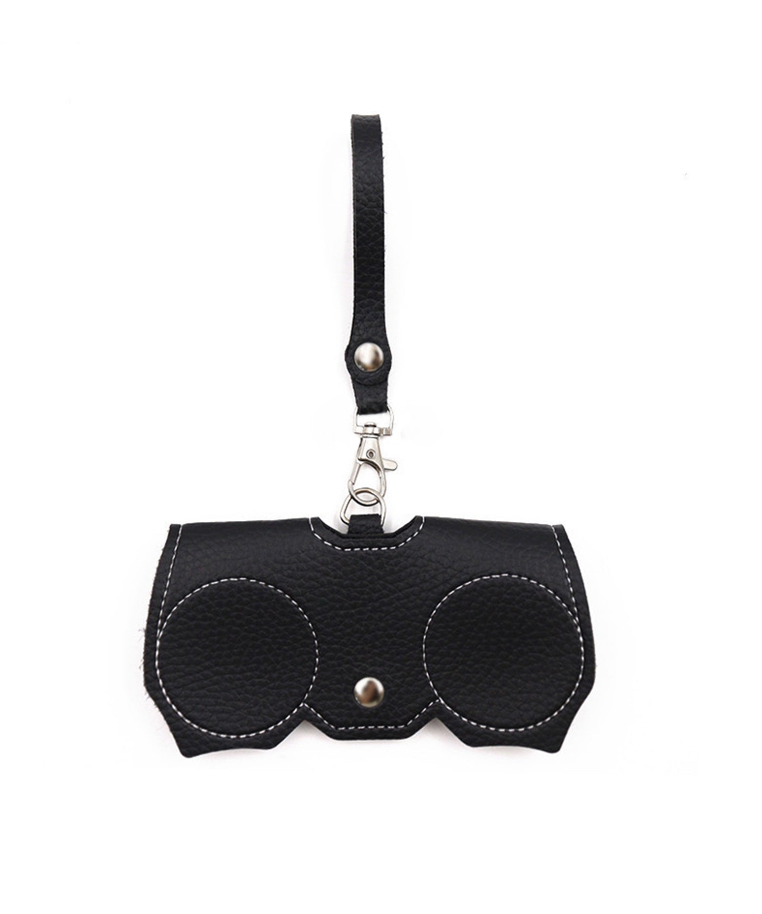 ストラップ付きメガネケースsdpyjpt02 ブラック