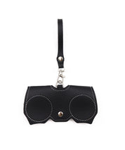 ストラップ付きメガネケースsdpyjpt02 ブラック