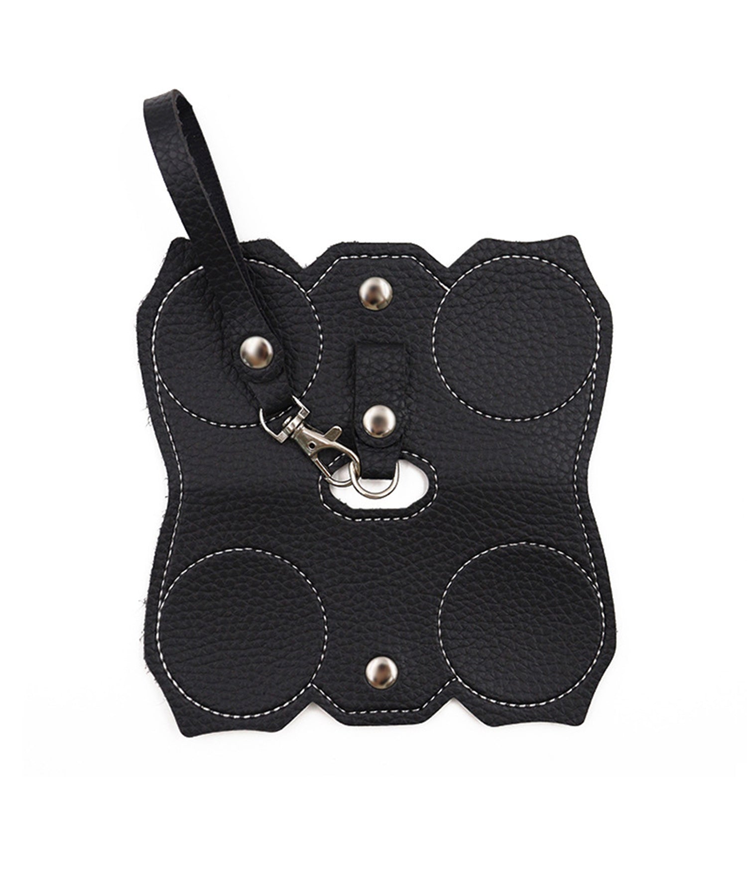 ストラップ付きメガネケースsdpyjpt02 ブラック