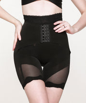 骨盤ベルト付きガードルtfk176 ブラック